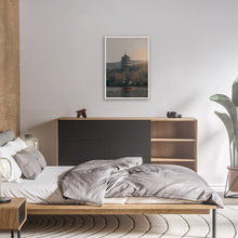 Load image into Gallery viewer, Sunset at Hangzhou