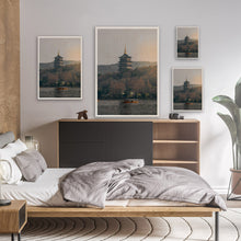 Load image into Gallery viewer, Sunset at Hangzhou