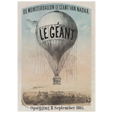 Load image into Gallery viewer, Vintage Hot Air Balloon