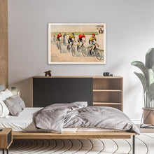 Load image into Gallery viewer, Vintage Cycle Race