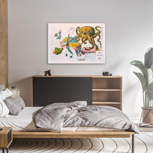 Load image into Gallery viewer, 1897 Vintage Cartoon