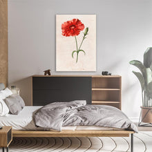 Load image into Gallery viewer, Red Vintage Flower