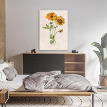 Load image into Gallery viewer, Yellow Vintage Flowers