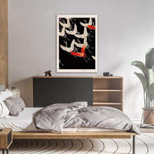 Load image into Gallery viewer, Flock Of Cranes