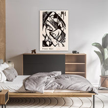 Load image into Gallery viewer, Horses By Franz Marc