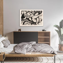 Load image into Gallery viewer, Sleeping Shepherdess By Franz Marc