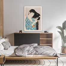 Load image into Gallery viewer, Woman Combing Her Hair