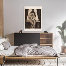 Load image into Gallery viewer, The Kiss (1895) By Edvard Munch