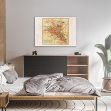 Load image into Gallery viewer, 1902 Map Tianjin, China