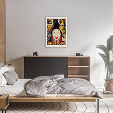 Load image into Gallery viewer, Vintage Japanese Portrait