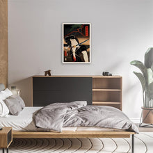 Load image into Gallery viewer, Vintage Portrait Samurai With Sword