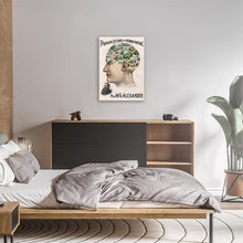 Load image into Gallery viewer, Quirky Vintage Human Nature Poster