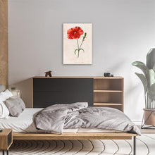 Load image into Gallery viewer, Red Vintage Flower