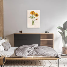 Load image into Gallery viewer, Yellow Vintage Flowers