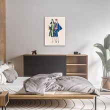 Load image into Gallery viewer, Vintage Fashion Illustration