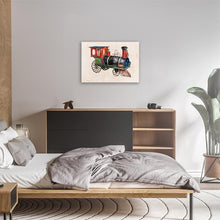Load image into Gallery viewer, Toy Locomotive