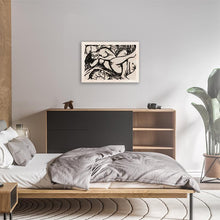 Load image into Gallery viewer, Sleeping Shepherdess By Franz Marc