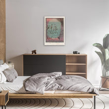 Load image into Gallery viewer, Twittering Machine By Paul Klee