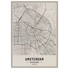 Load image into Gallery viewer, Amsterdam City Map