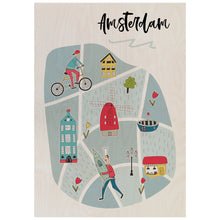 Load image into Gallery viewer, Amsterdam Kids Poster