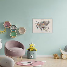 Load image into Gallery viewer, Eurasia Animals Poster