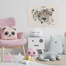 Load image into Gallery viewer, Eurasia Animals Poster