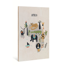 Load image into Gallery viewer, Africa Animals Poster