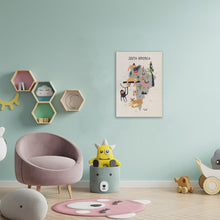 Load image into Gallery viewer, South America Animals Poster