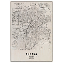 Load image into Gallery viewer, Ankara City Map
