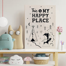Load image into Gallery viewer, This is my happy place Poster