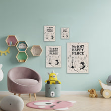 Load image into Gallery viewer, This is my happy place Poster