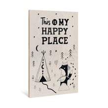 Load image into Gallery viewer, This is my happy place Poster