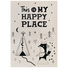 Load image into Gallery viewer, This is my happy place Poster