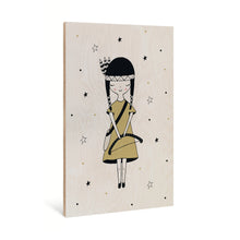 Load image into Gallery viewer, Girl in the stars Poster