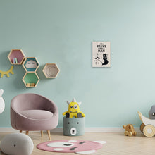 Load image into Gallery viewer, Be brave little man Bear Poster