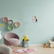 Load image into Gallery viewer, Be brave little man Bear Poster