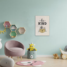 Load image into Gallery viewer, Be kind Poster