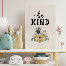 Load image into Gallery viewer, Be kind Poster