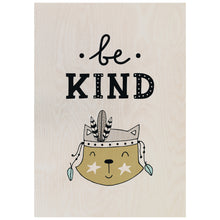 Load image into Gallery viewer, Be kind Poster