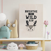Load image into Gallery viewer, Breathe the wild air Poster