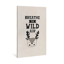 Load image into Gallery viewer, Breathe the wild air Poster
