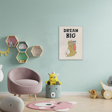 Load image into Gallery viewer, Dream Big Bear Poster