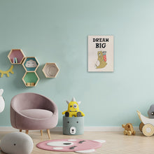 Load image into Gallery viewer, Dream Big Bear Poster