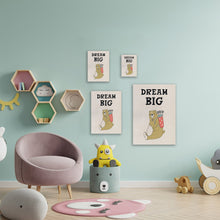 Load image into Gallery viewer, Dream Big Bear Poster