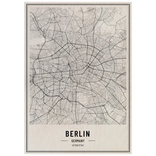 Load image into Gallery viewer, Berlin City Map