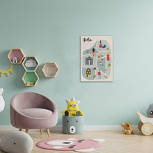 Load image into Gallery viewer, People of Berlin Wooden Poster Print