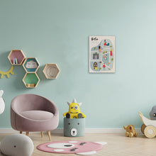 Load image into Gallery viewer, People of Berlin Wooden Poster Print