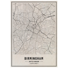 Load image into Gallery viewer, Birmingham City Map
