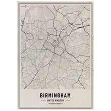Load image into Gallery viewer, Birmingham City Map