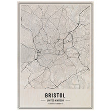 Load image into Gallery viewer, Bristol City Map